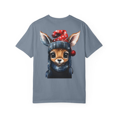 Christmas Kangaroo Tee Cute Holiday Shirt