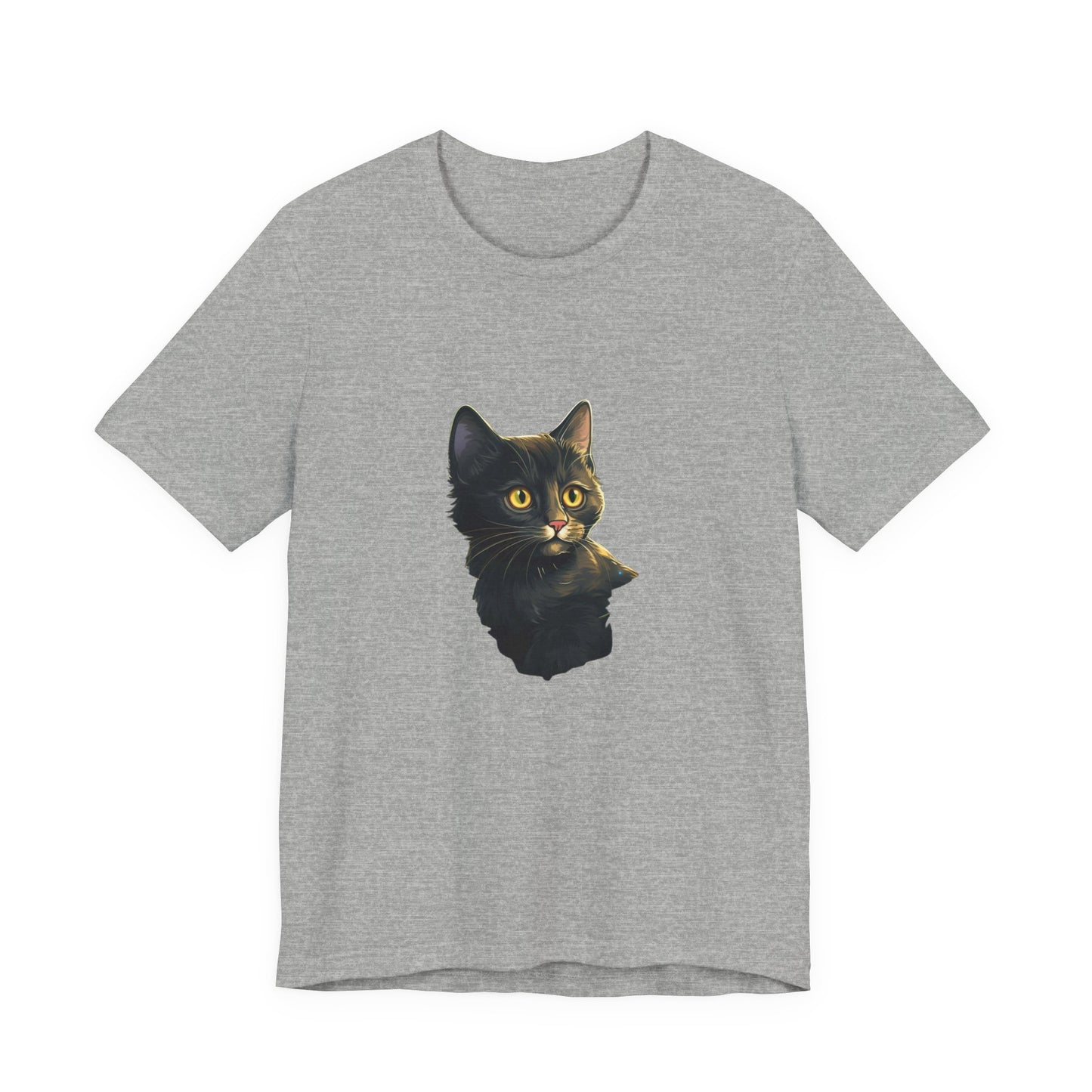 Christmas Cat in Tree T-Shirt Funny Holiday Tee