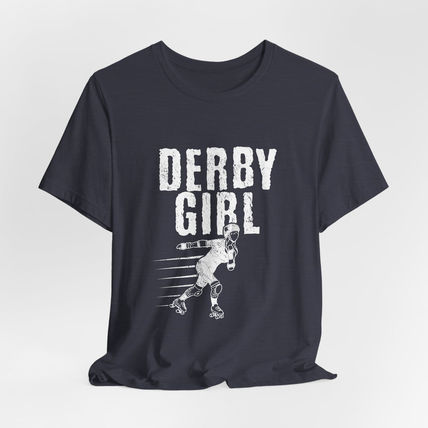 Roller Derby Girl T-Shirt | Skater Tee