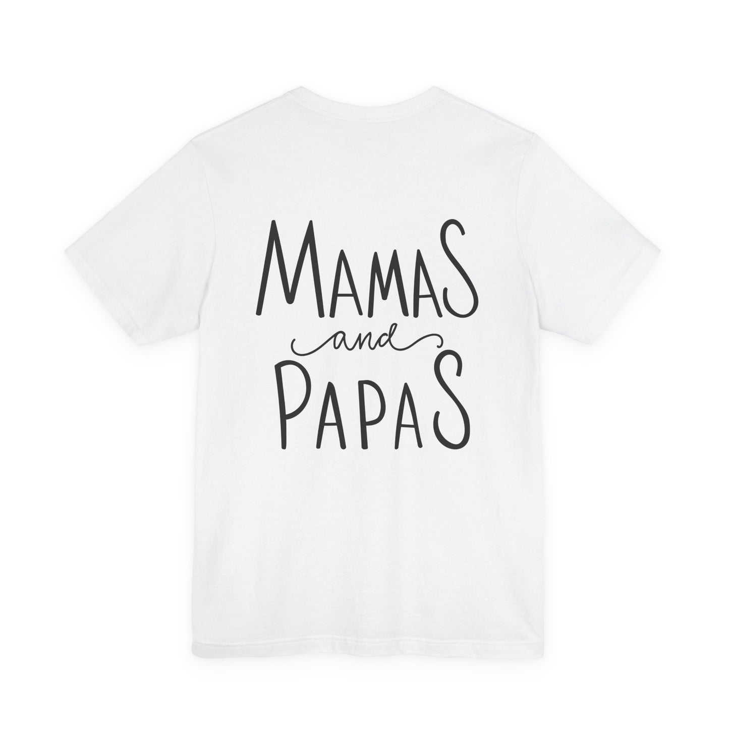 Mamas and Papas T-Shirt for New Parents