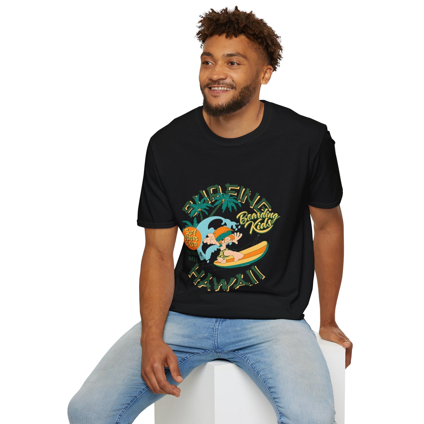 Surfing Kids Paradise Tee