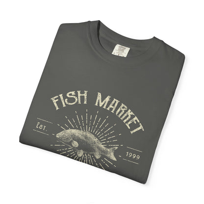 Fish Market Garment-Dyed Tee Est. 1999 Fishing