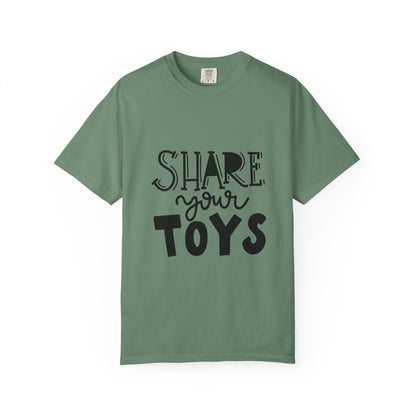 Share Your Toys Kids Garment-Dyed Tee