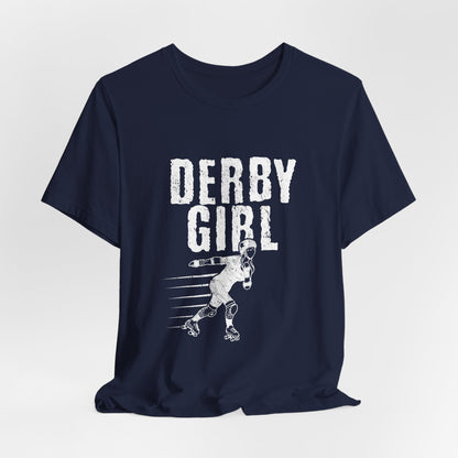 Roller Derby Girl T-Shirt | Skater Tee