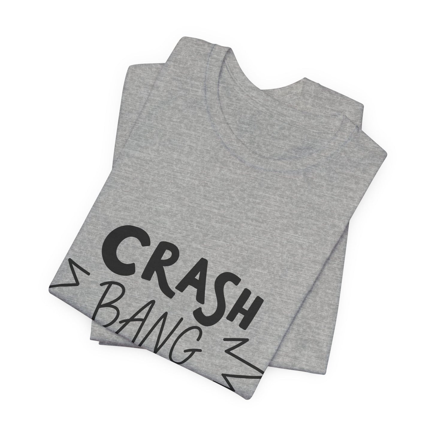 Crash Bang Wallop T-Shirt Comic Typography