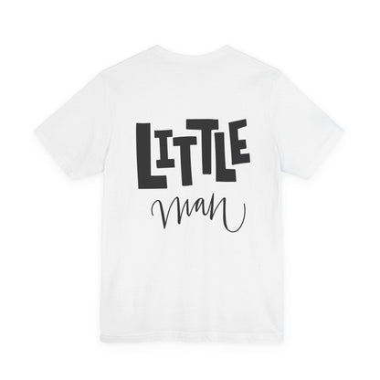 Little Man Tee Cute Toddler Boy T-Shirt