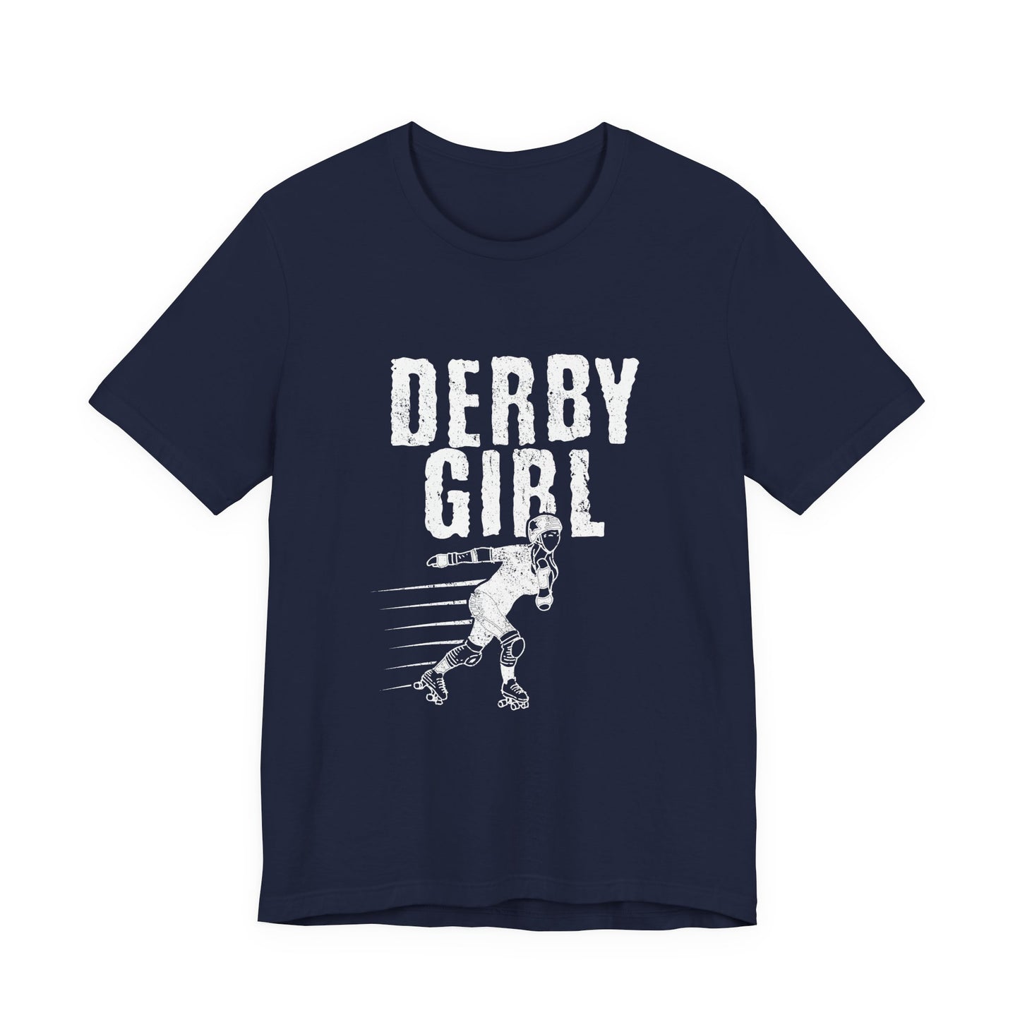 Roller Derby Girl T-Shirt | Skater Tee