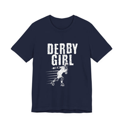 Roller Derby Girl T-Shirt | Skater Tee