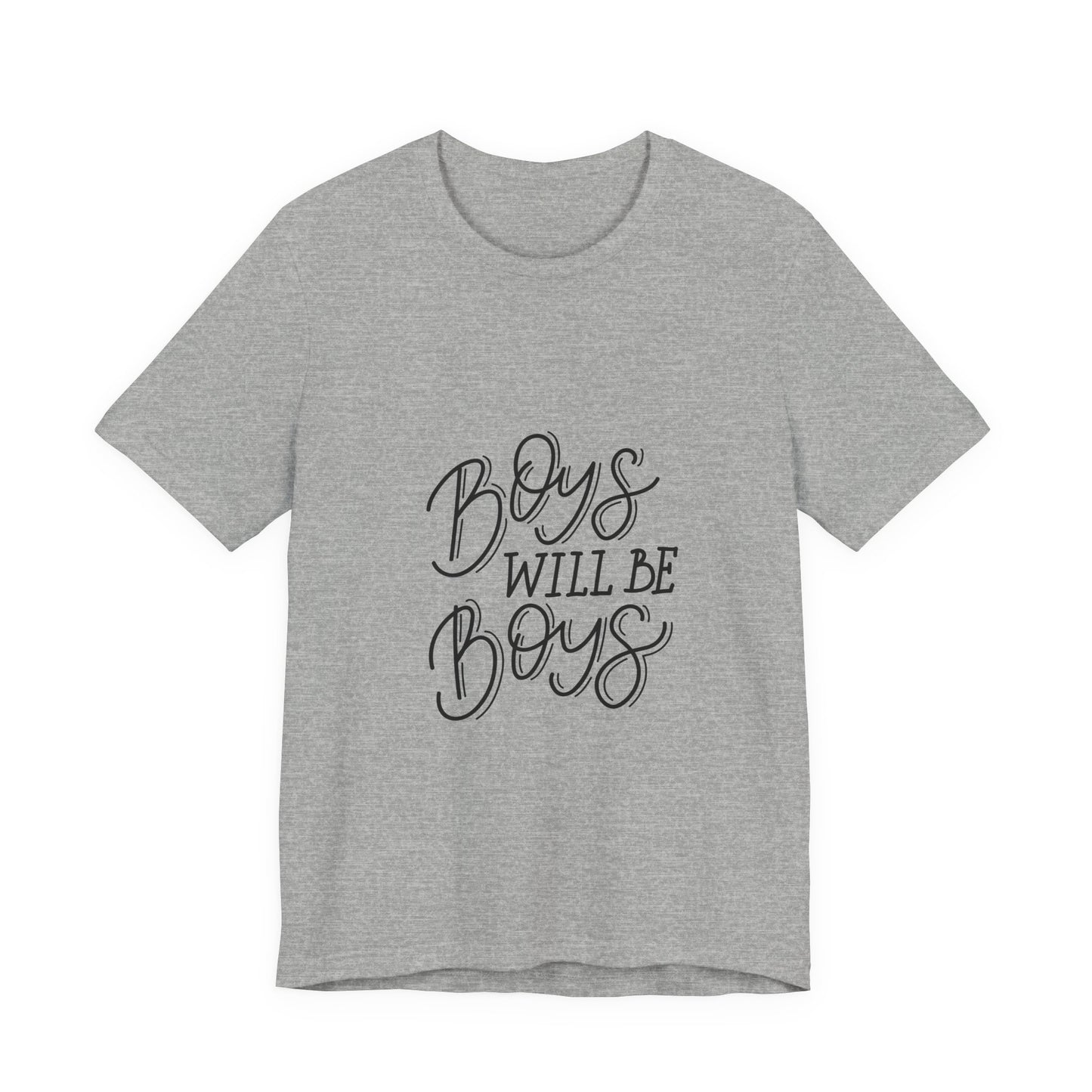 Boys Will Be Boys T-Shirt Funny Kids Tee