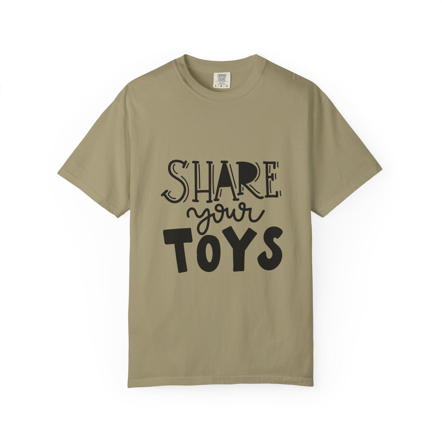 Share Your Toys Kids Garment-Dyed Tee