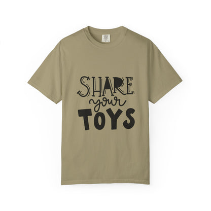 Share Your Toys Kids Garment-Dyed Tee