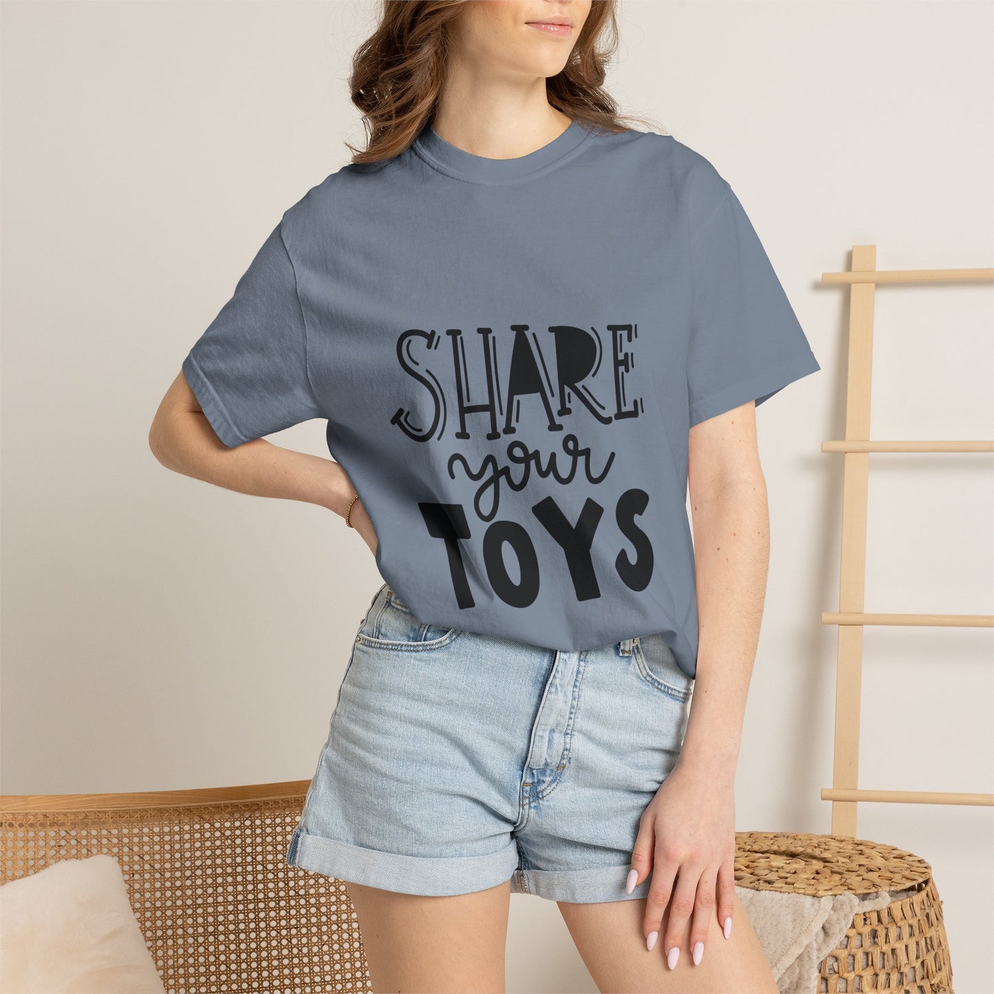 Share Your Toys Kids Garment-Dyed Tee