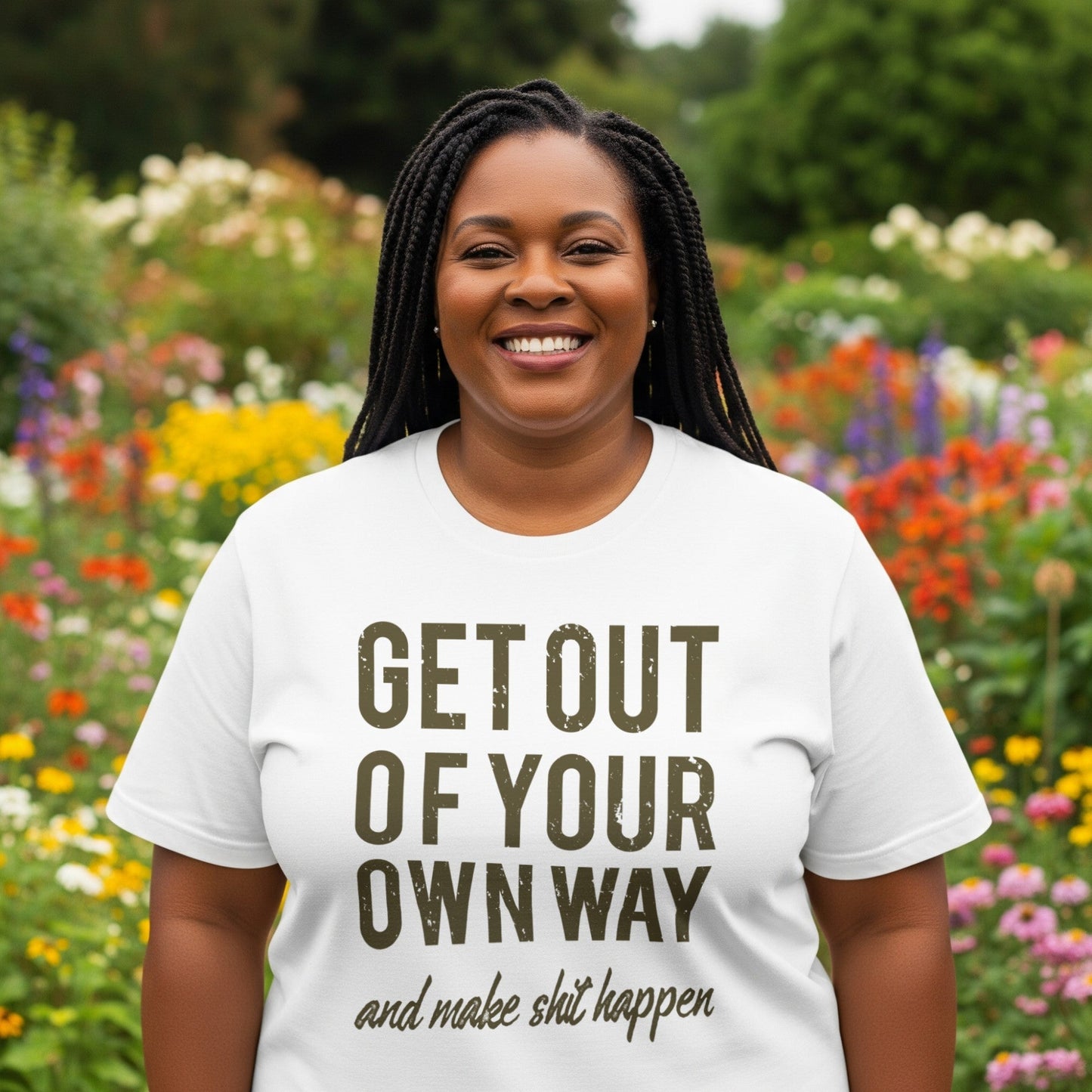 Get Out Of Your Own Way T-Shirt lifestyle photo