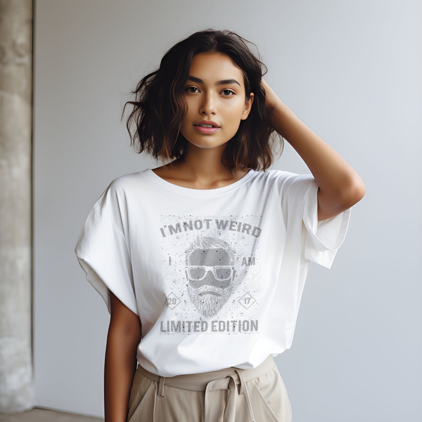 I'm Not Weird I Am Limited Edition Tee lifestyle photo