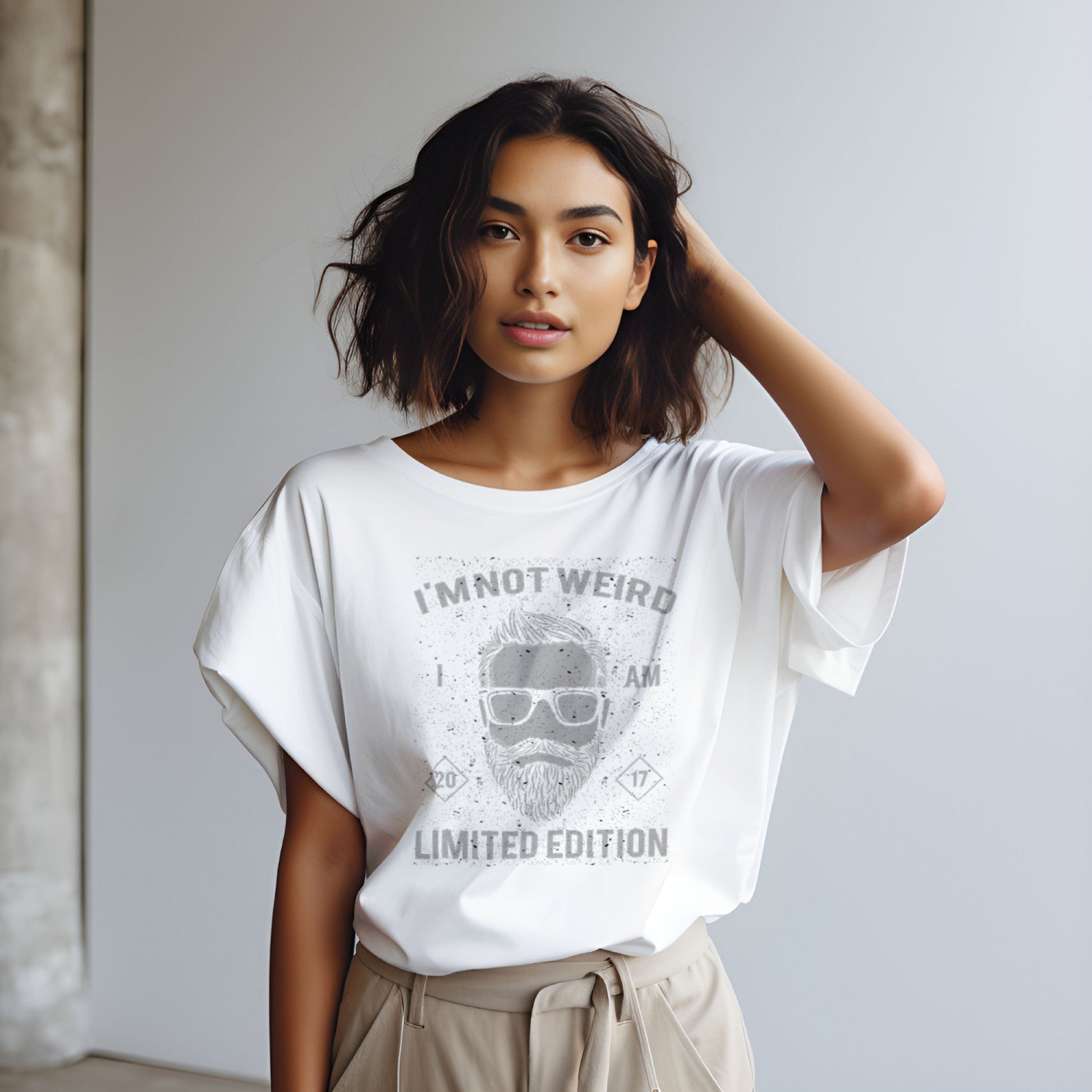 I'm Not Weird I Am Limited Edition Tee lifestyle photo