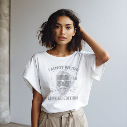 I'm Not Weird I Am Limited Edition Tee lifestyle photo