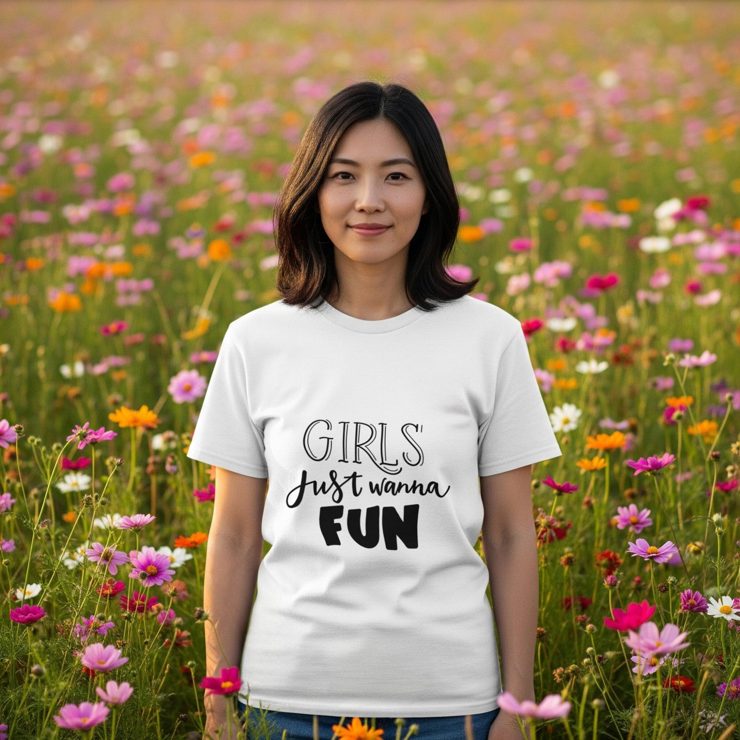 Girls Just Wanna Fun Tee | Girls Trip Shirt lifestyle photo