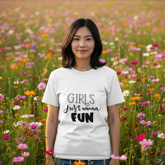 Girls Just Wanna Fun Tee | Girls Trip Shirt lifestyle photo