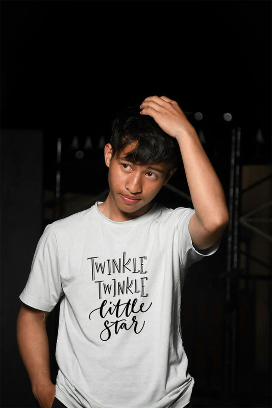 Twinkle Twinkle Little Star Baby Tee lifestyle photo