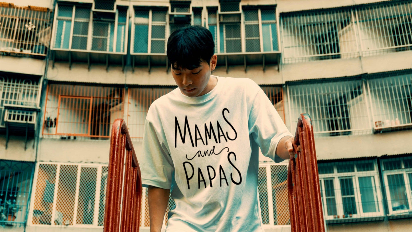 Mamas and Papas T-Shirt for New Parents lifestyle photo
