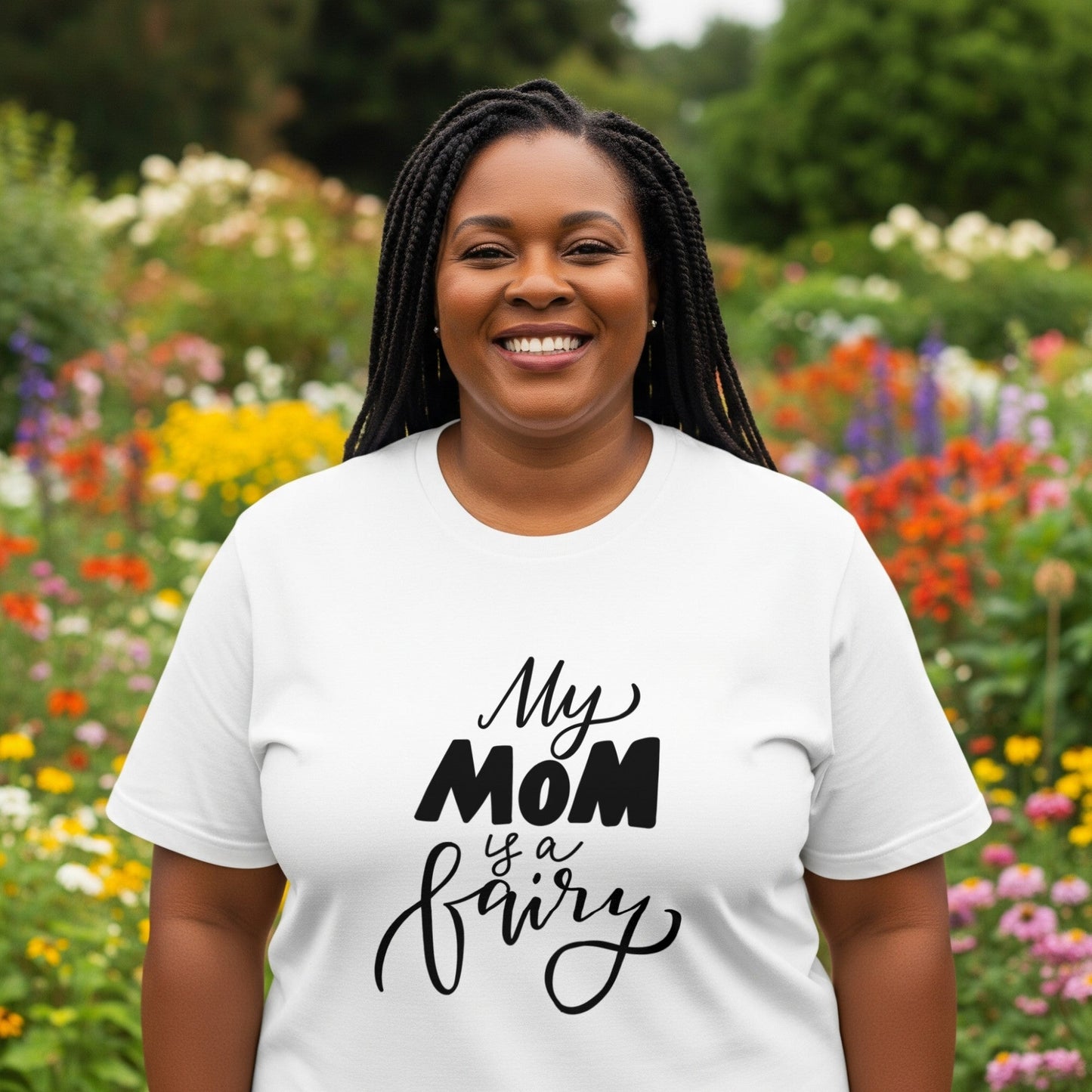 My Mom Is a Fairy T-Shirt Cute Mom Gift lifestyle photo